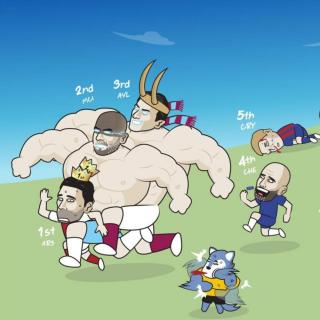 英超无双332 枪手不进球也能赢，曼联进四球还不行~25/26赛季英超精华（十六）