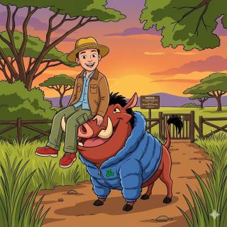 Vol. 152 - 去非洲看动物迁徙，记得要穿羽绒服！