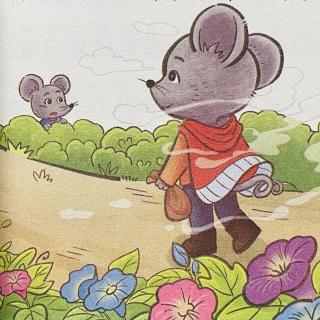 睡前故事3090《彩虹滑梯》之《尾巴打着卷儿的老鼠》