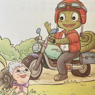 睡前故事3091《彩虹滑梯》之《请邮寄我吧》