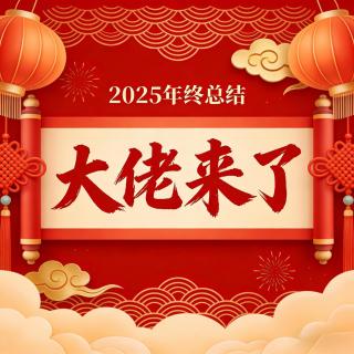 大佬来了No'160——2025年终总结🍻