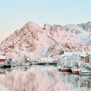 Vol.111 🇳🇴 从粉色雪山到极光！我们的挪威之旅夯爆了！