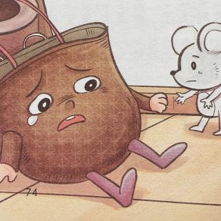 睡前故事3094《彩虹滑梯》之《袋袋先生的故事》