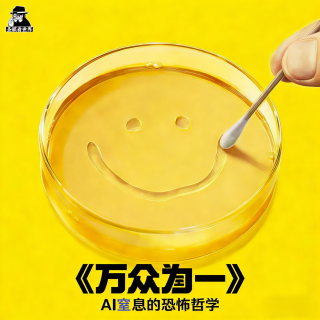 【侃电影】《万众为一》AI窒息的恐怖哲学-圣眼&播客会客厅