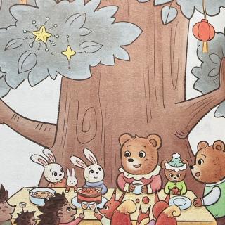 睡前故事3096《彩虹滑梯》之《烟花树下的新年》