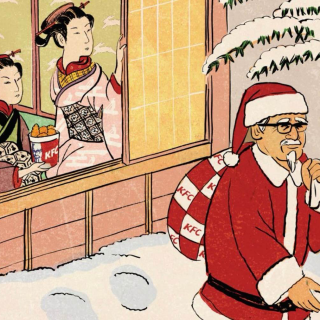 【旧番】日本圣诞不吃鸡，吃鸡只吃肯德基