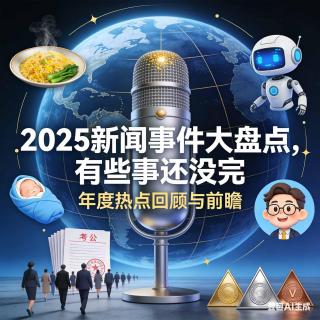 2025新闻事件大盘点，有些事还没完