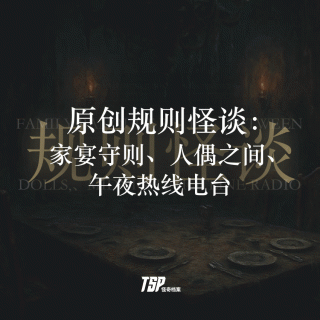 原创规则怪谈：家宴守则、人偶之间、午夜热线电台
