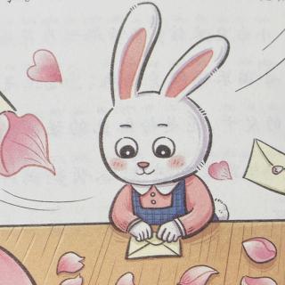 睡前故事3099《桃树下的小白兔》之《桃树下的小白兔》