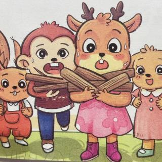 睡前故事3100《桃树下的小白兔》之《大象爷爷的睡帽》