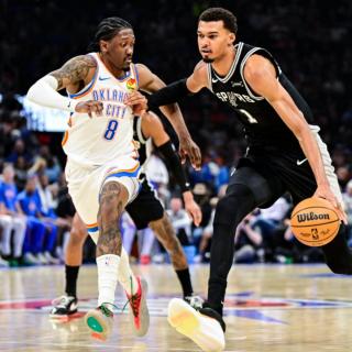 2025圣诞大战 (上)：马刺10天三杀雷霆! 勇士回暖，弗拉格重回最佳新秀！