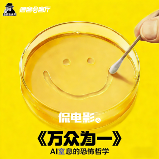 【侃电影】《万众为一》AI窒息的恐怖哲学-圣眼&播客会客厅