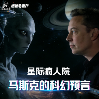 马斯克的科幻预言-【圣眼看世界x播客会客厅】