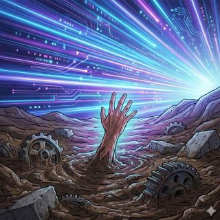 年终总结 | AI 正在光速进化，而我们还得在 2026 年的泥潭里挣扎