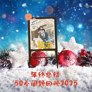 Vol.77 年终总结：50个问题回顾2025