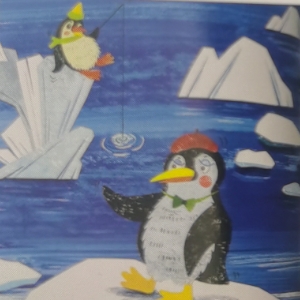 企鹅寄冰——绘本故事