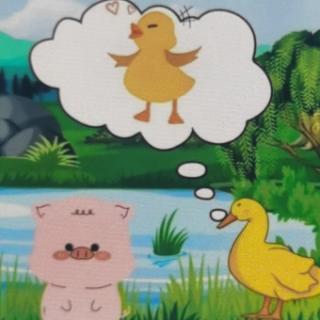 小猪过元旦——童话故事