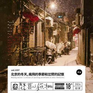 vol.1357 北京的冬天, 疯飞的季节和岔劈的记忆