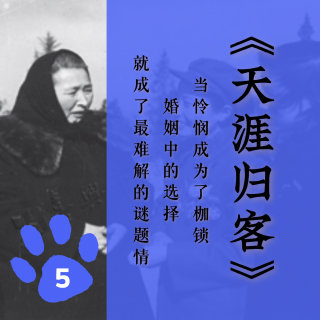 「十」《天涯归客》：当怜悯成为了枷锁，婚姻中的选择就成了最难解的谜题