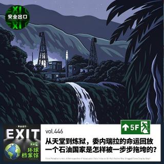 vol.446 从天堂到炼狱，委内瑞拉的命运回放｜一个石油国家是怎样被一步步拖垮