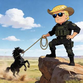 307.特朗普因何变身三角洲玩家，讨伐捧着金碗要饭的委内瑞拉