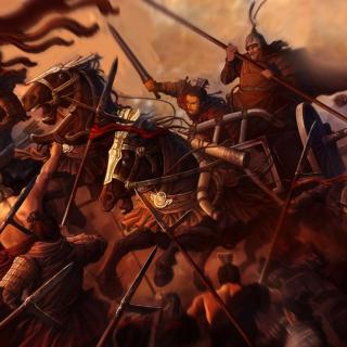 楚汉记之争霸第二十一篇：登坛拜将