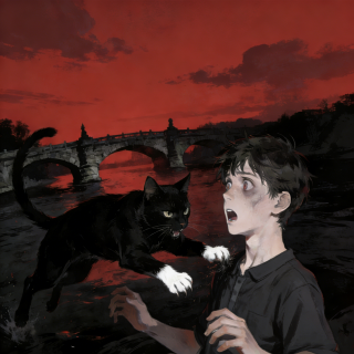 EP92：镇纸 黑猫与河边的民国少年