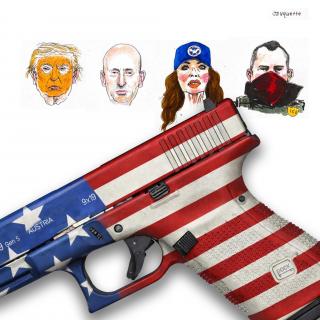 射向美国的又一枪，和美国听友深谈ICE枪击案