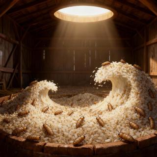 谷仓“米”浪【东道诡事 vol-158】