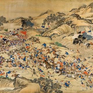 T104 《思痛记》的故事 ：乱世军中被难，江南水乡流亡（中）