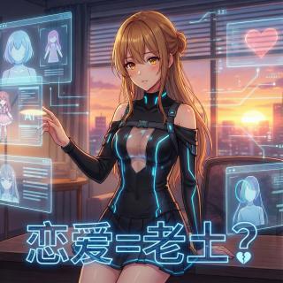 成人与乙女 被机器替代的感情系统 纯洁二次元第565期