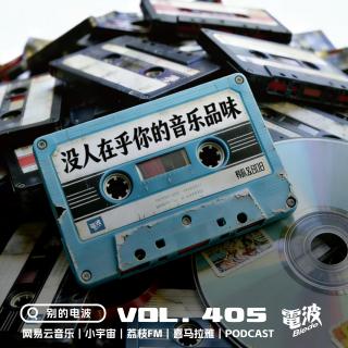 Vol.405 没人在乎你的音乐品味