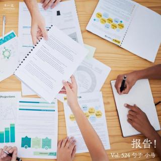 Vol. 524 报告！