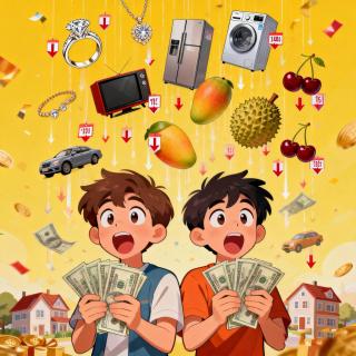 把价格打下来？家人们！咱不当韭菜了！【第23期】