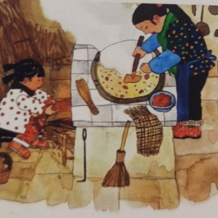 香香甜甜腊八粥—腊八节绘本故事