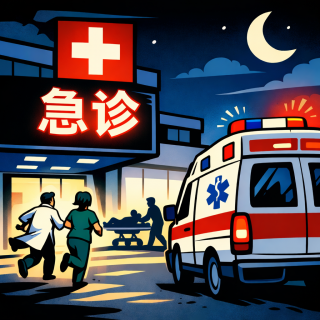 VOL.194急诊魏兵：急诊存在的意义，和你以为的完全不一样