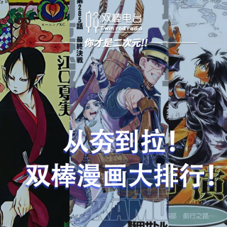 从夯到拉！双棒漫画大排行！
