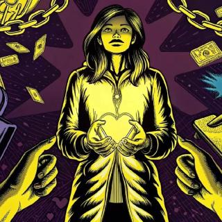 色字头上一把刀之“闺蜜、医托、捞女”