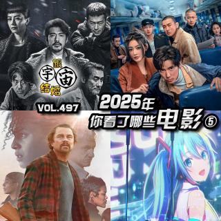 vol.497 2025年你看了哪些电影⑤