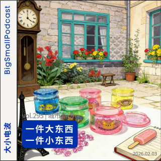 城市新语：一件大东西，一件小东西