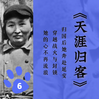 「十一」《天涯归客》：归国后她奔赴延安，穿越战火与封锁，她的心不再流浪