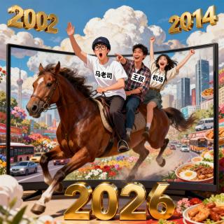 马年说马年：追忆2002、2014年的那些大事小情 Vol.177
