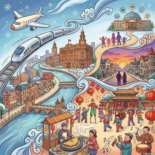 哏都天津 | 冬天的天津该怎么玩？这里有一份超全指南