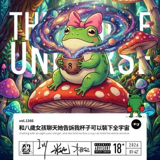 vol.1366 和八岁女孩聊天她告诉我杯子可以装下全宇宙
