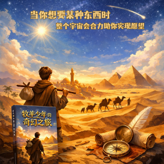 《牧羊少年奇幻之旅》当你想要某种东西时，整个宇宙会合力助你实现愿望