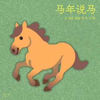 Vol. 526 马年说马（上）