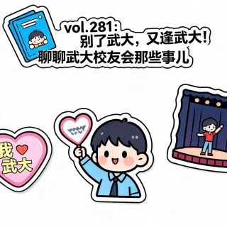 vol.281:别了武大，又逢武大！聊聊武大校友会那些事儿|天台二锅头