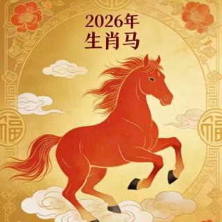 玄正讲堂-2026丙午年十二生肖运程-马