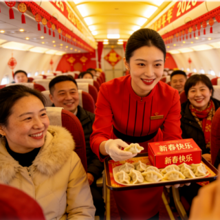 vol.72 春运进行时：飞行员的春节 在万米高空守护回家的路