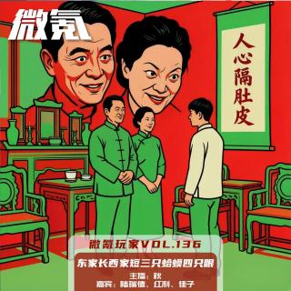 东家长西家短三只蛤蟆四只眼【微氪玩家vol-136】